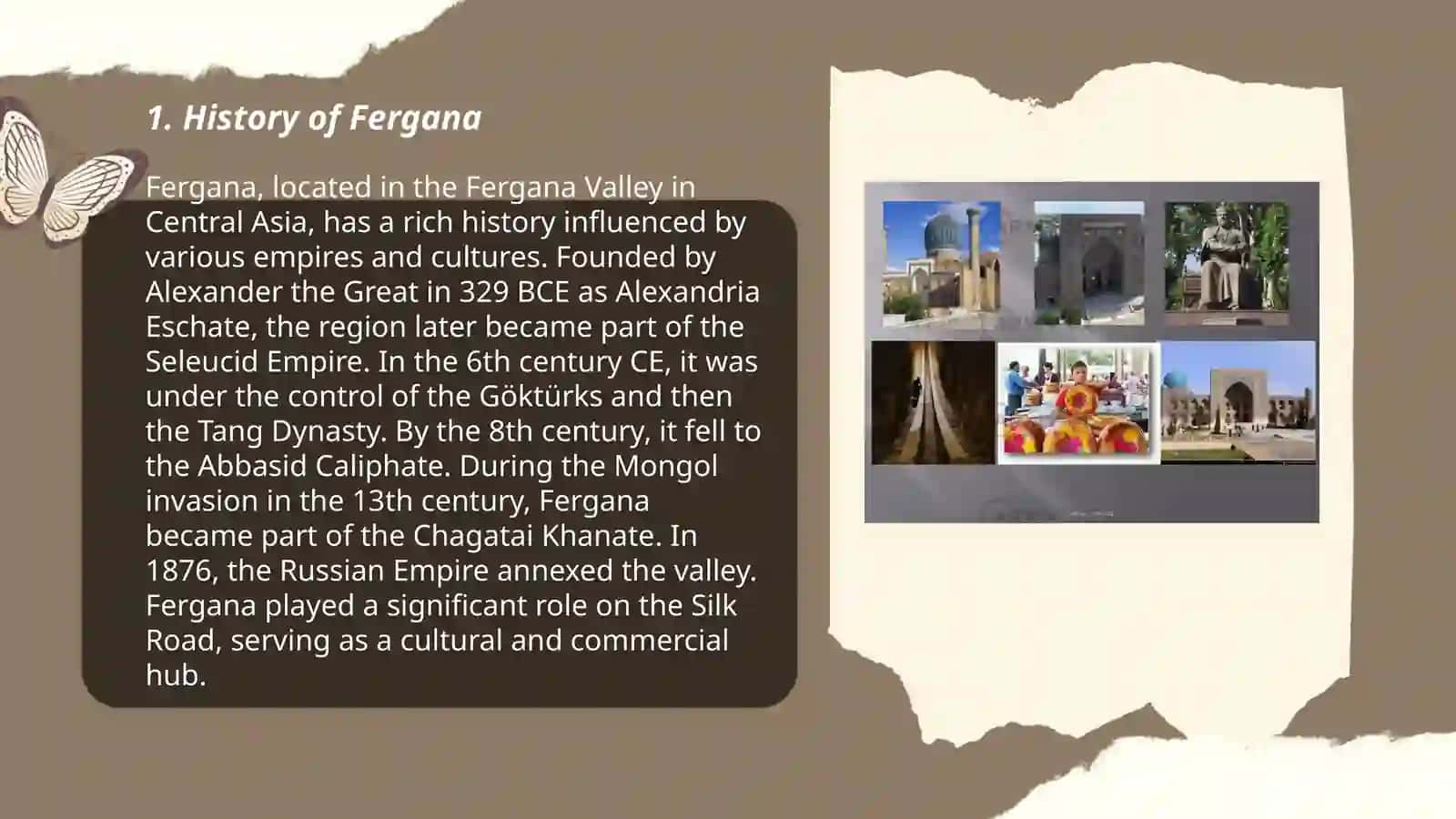 History of Fergana 3