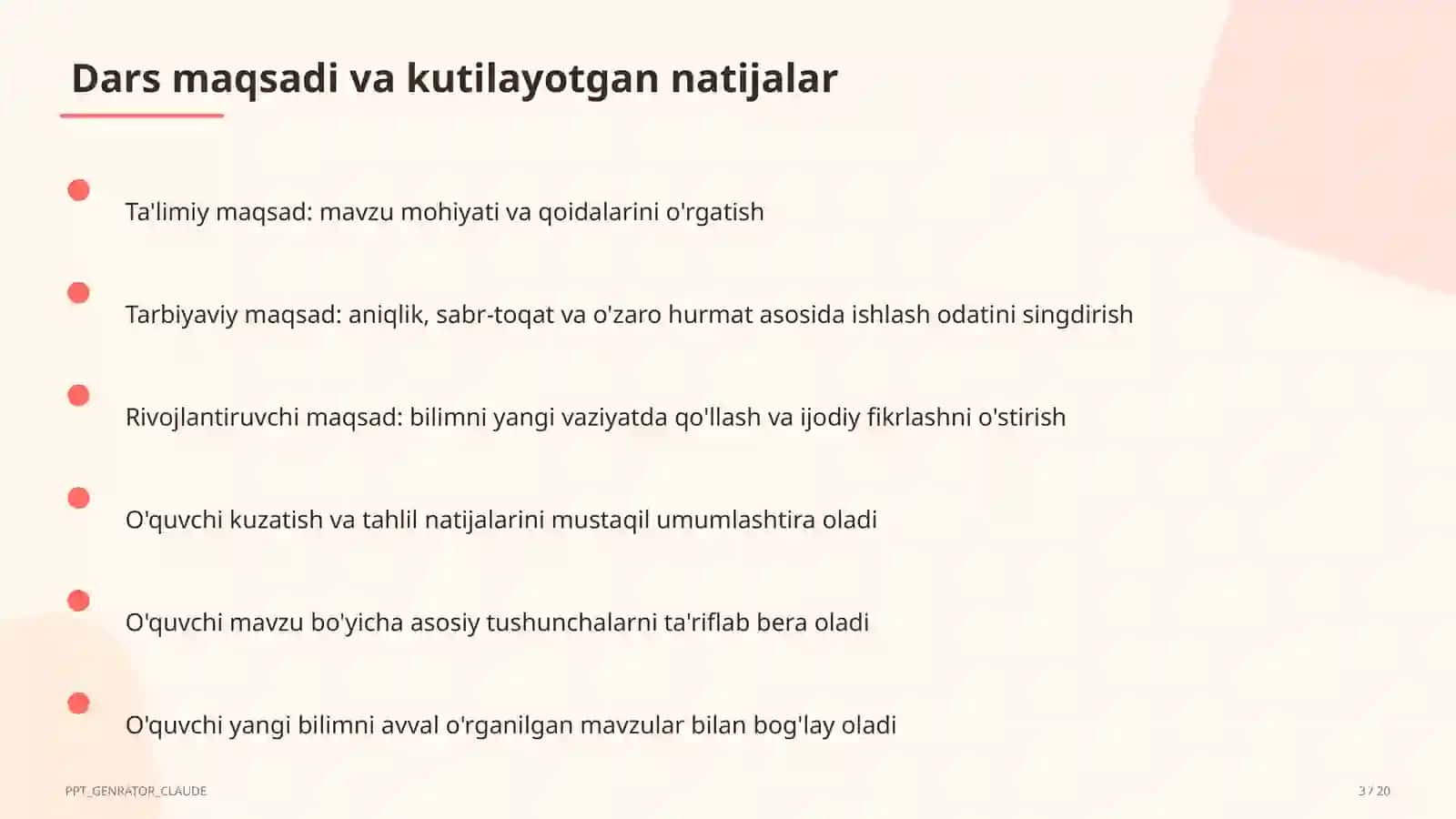 Quyosh sistemasi: sayyoralar va ularning yo'ldoshlari (9-sinf) 3