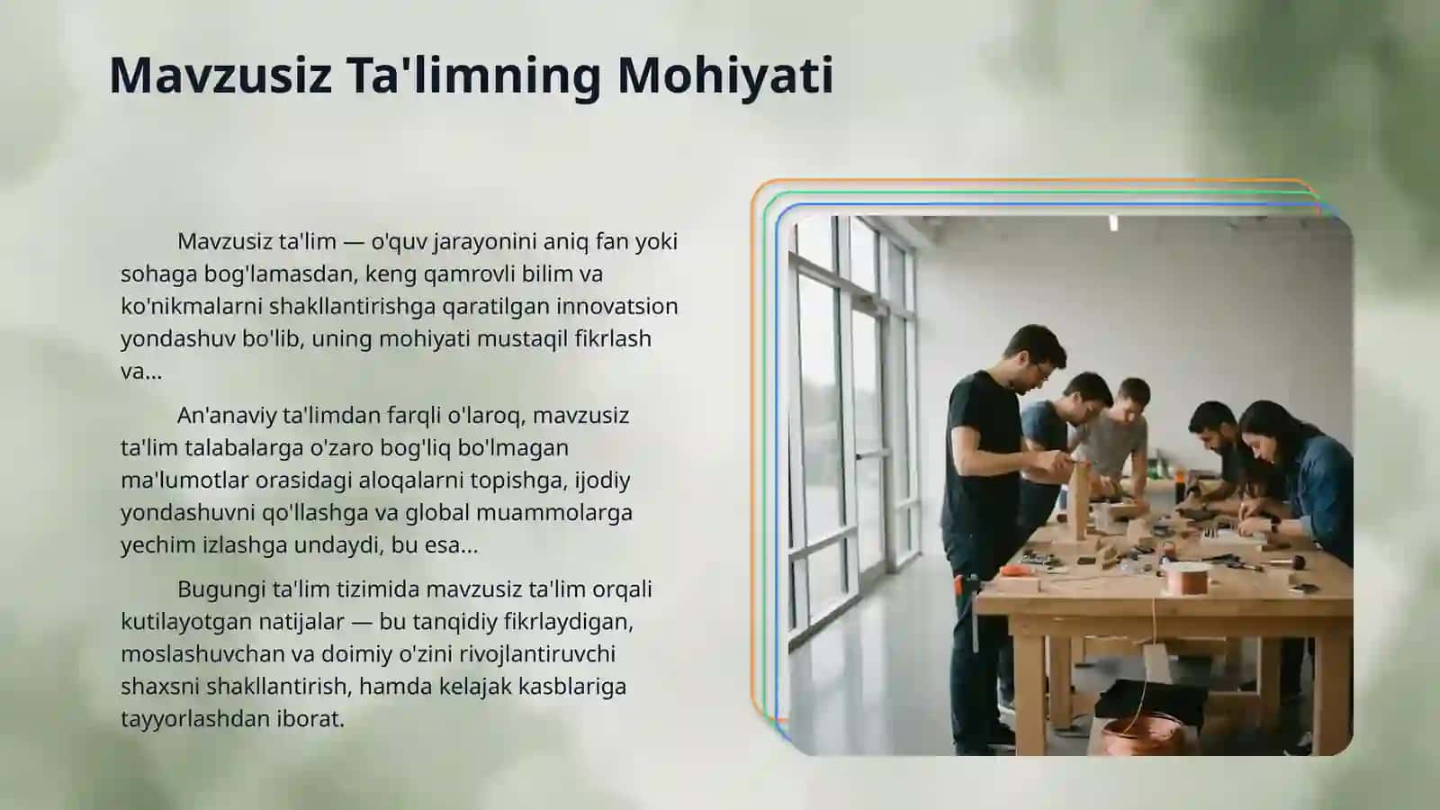 Mavzusiz taqdimot 3