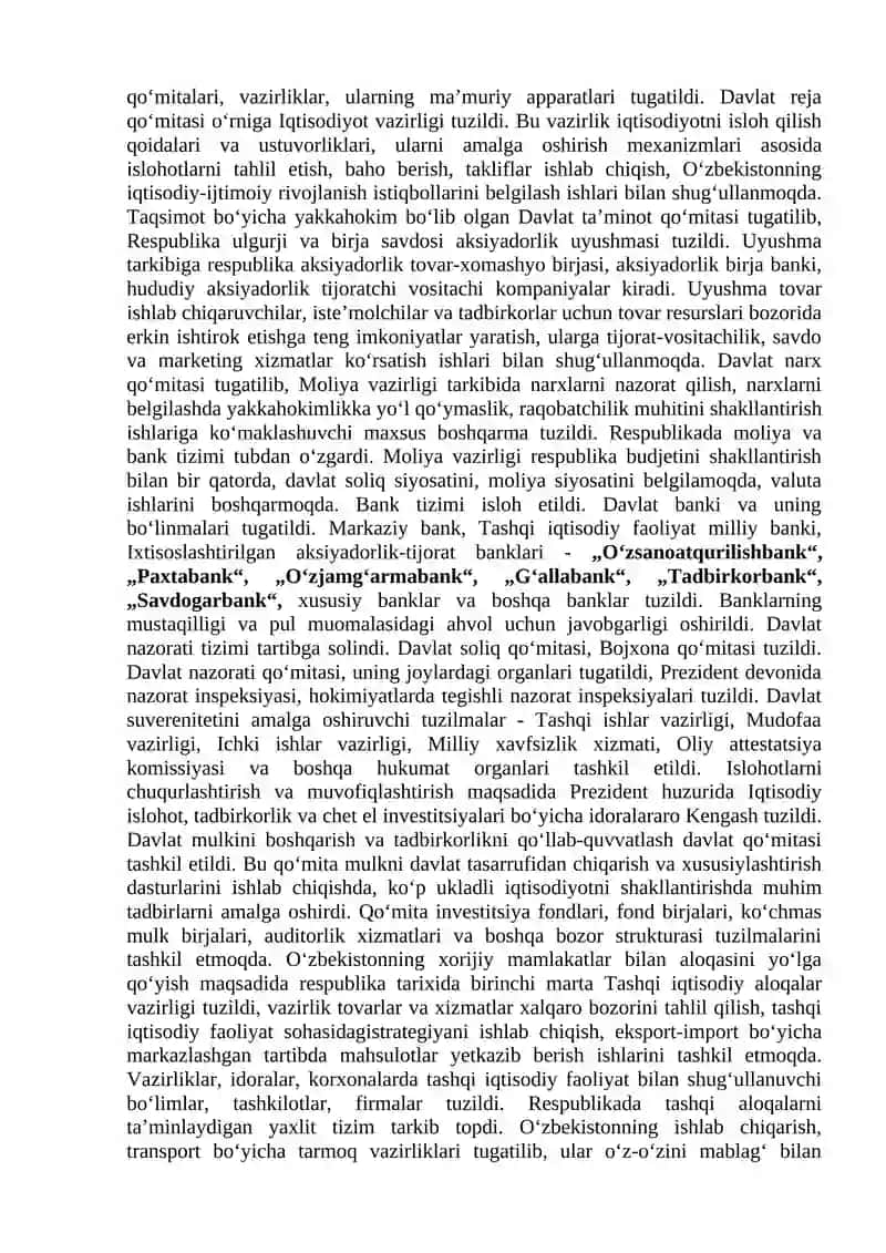 O‘zbekistonda Demokratik Fuqarolik Jamiyati Asoslari 3