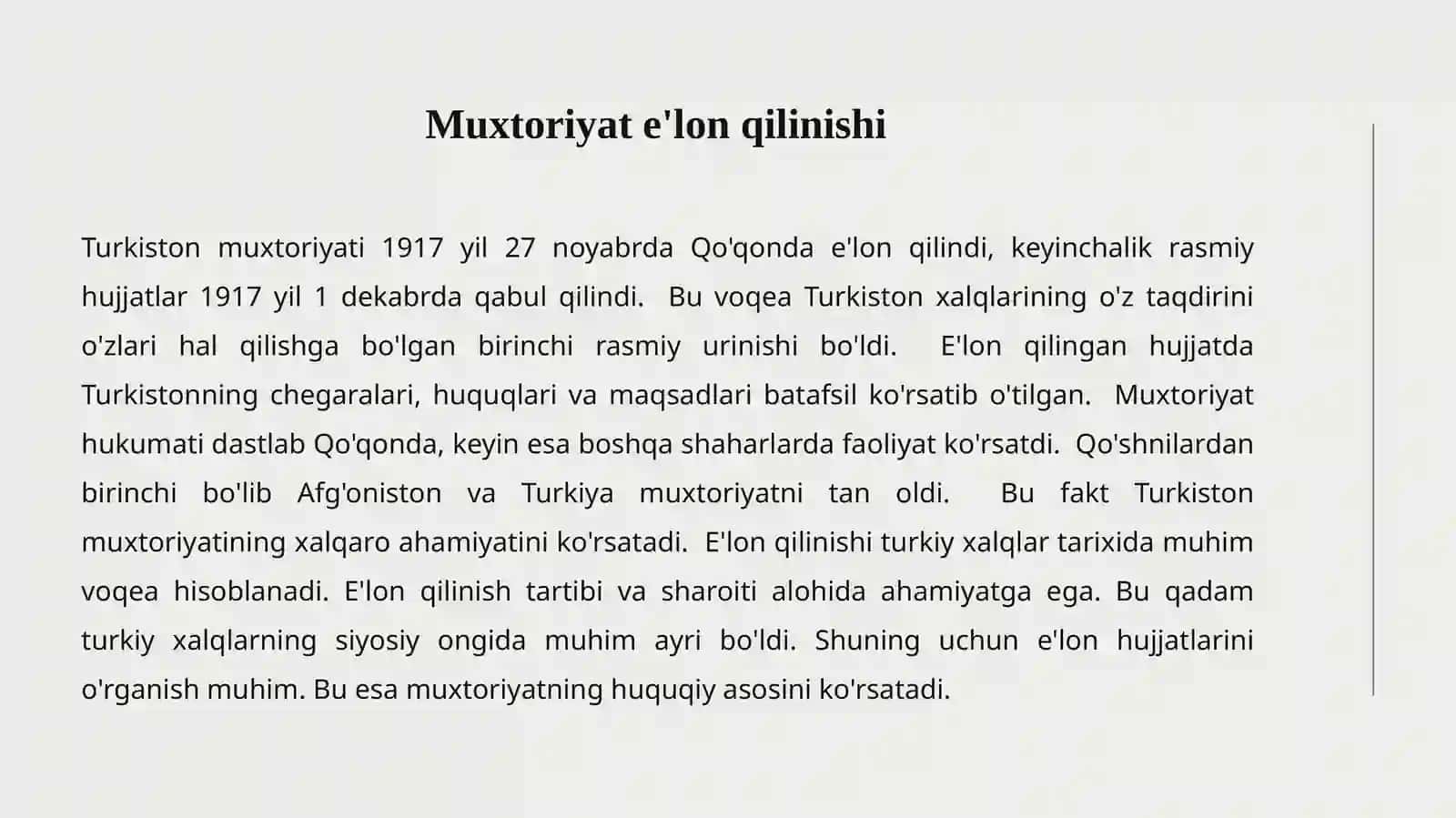 Turkiston Muxtoriyati 3