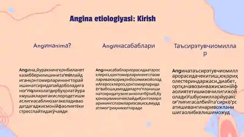 Anginalar 3