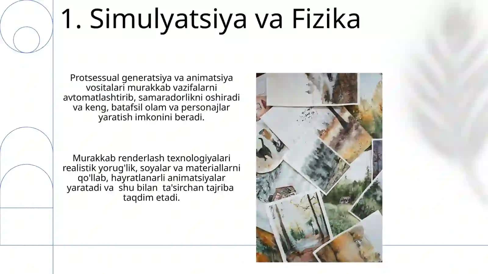 Murakkab renderlash texnologiyalari 3