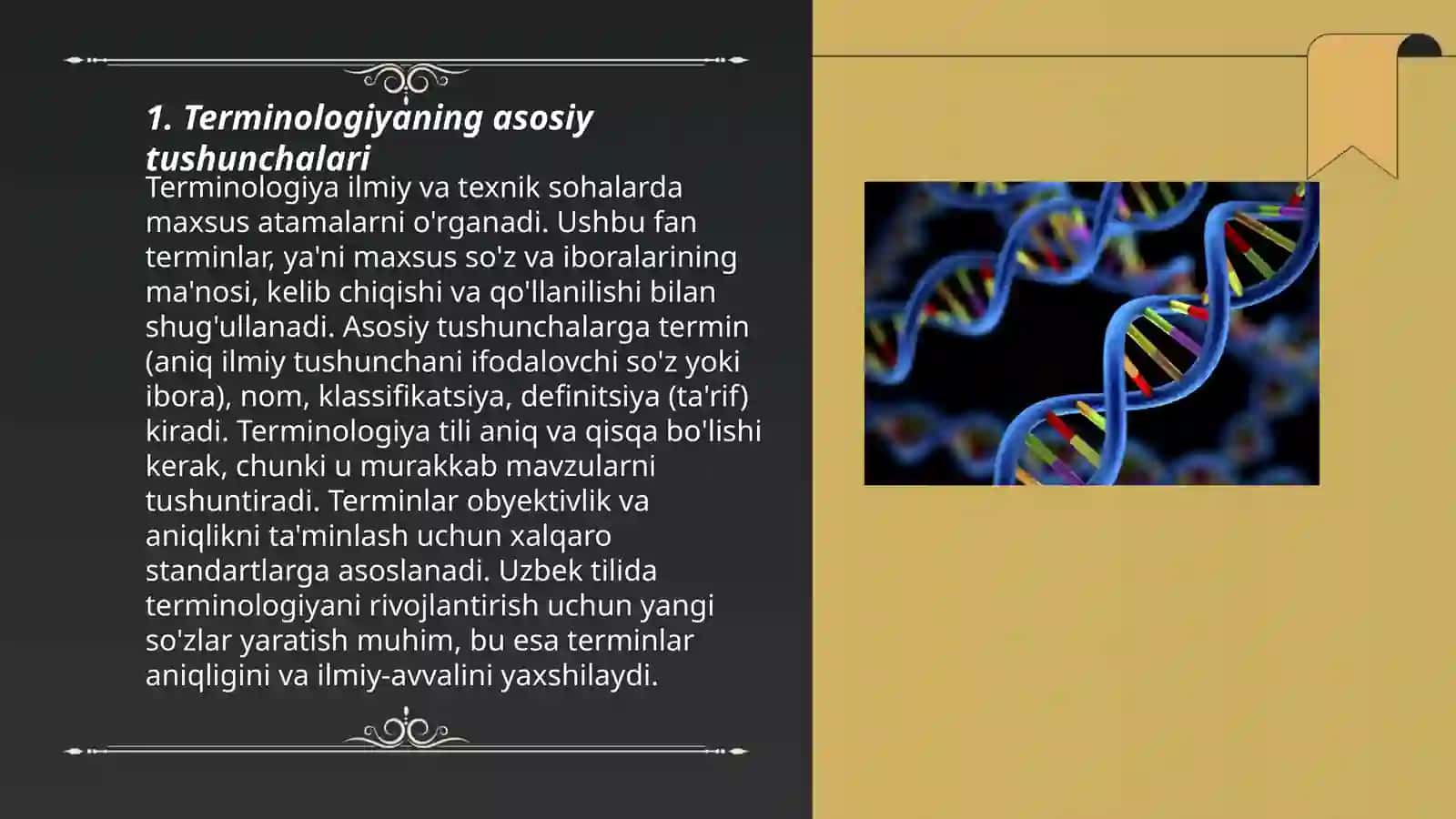 Terminologiyaning leksik - genetik tasnifi 3