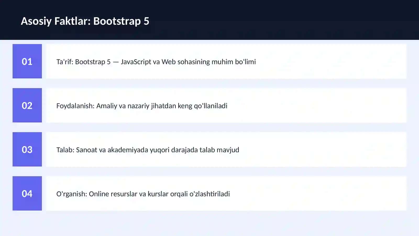 Bootstrap 5 3
