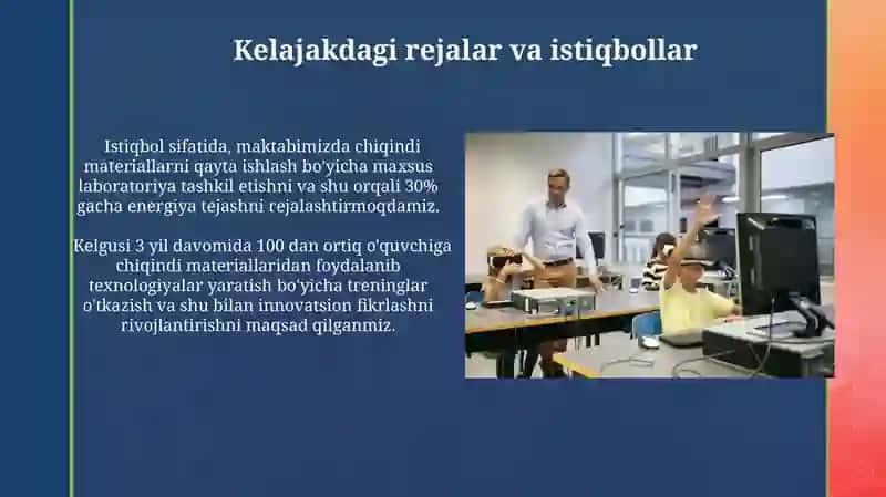Texnologiya Darslarida Qayta Ishlash Loyihalari 3