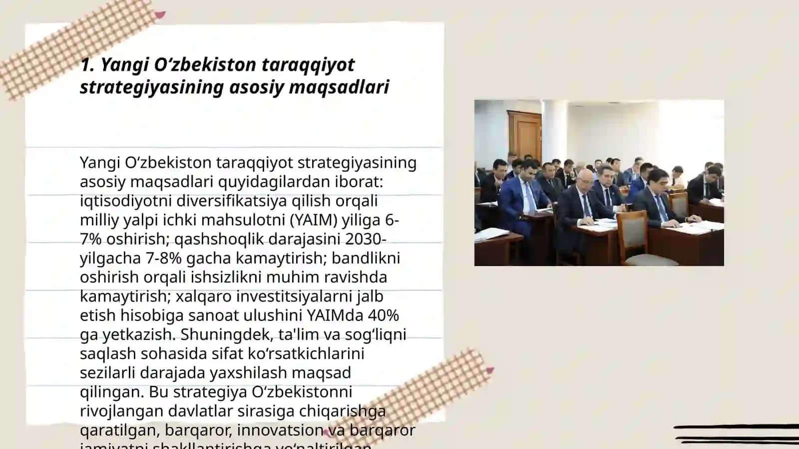 Yangi O‘zbekiston taraqqiyot strategiyasi asosida jadal taraqqiyot va yangilanish sari 3