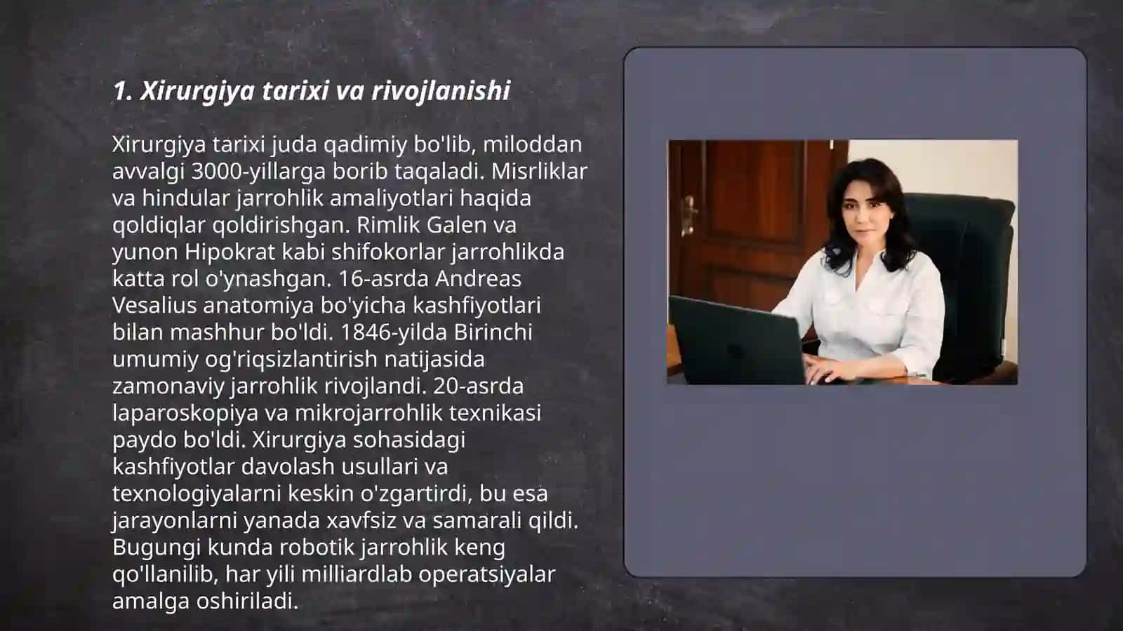 Xirurgiya kirish. tarixi 3