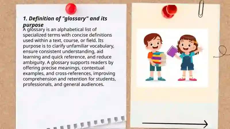 Key Terms Definition Lesson 3