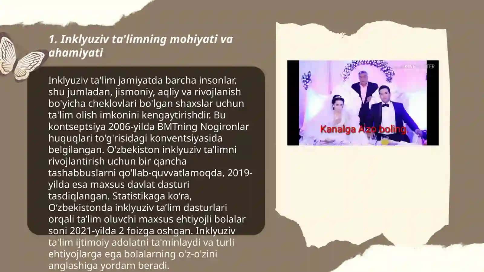 Inklyuziv ta'lim va tarbiyalash konsepsiyasi 3