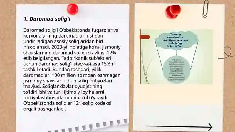 Jismoniy shaxslardan undiriladigan soliqlarning turlari va tasnifi 3