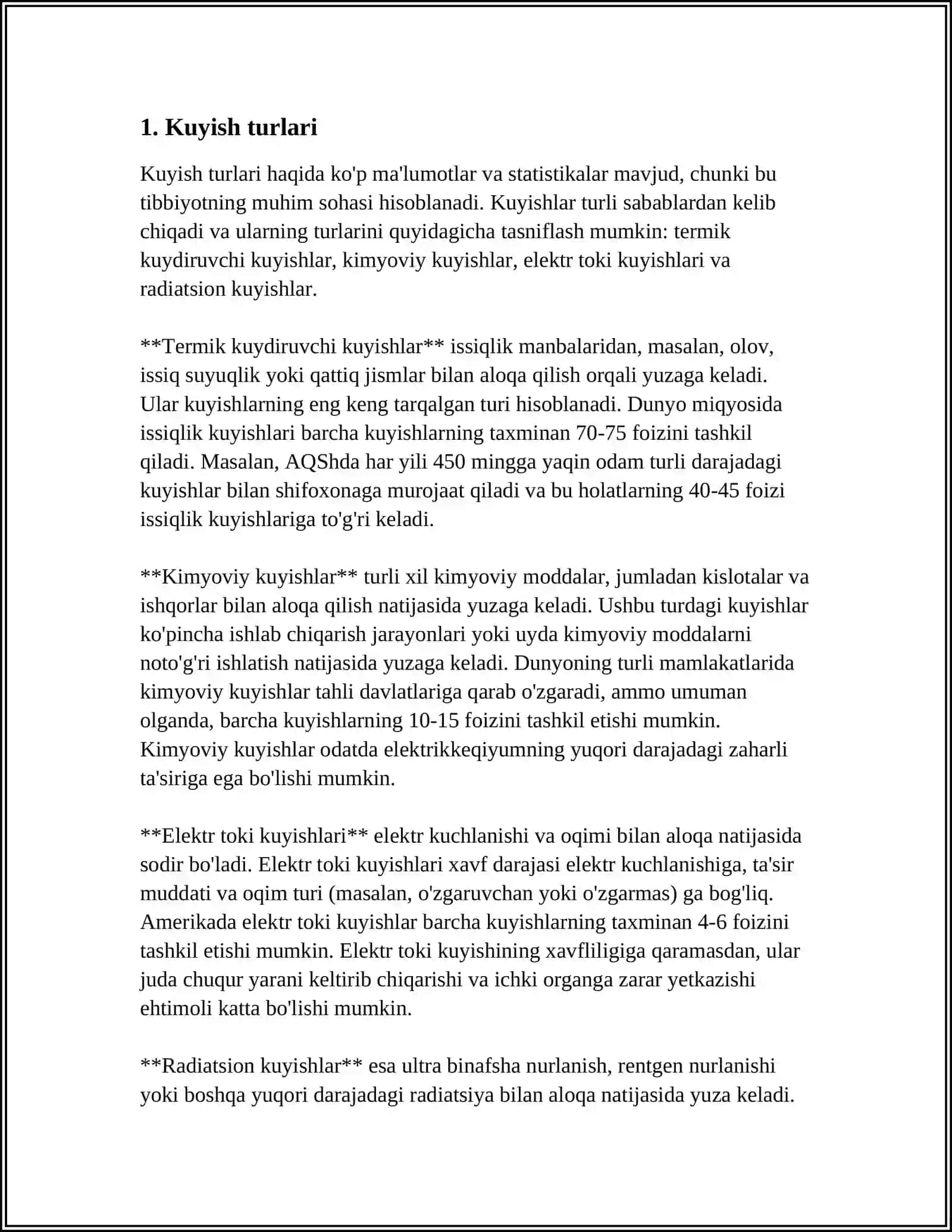 Kuyish Haqida 3