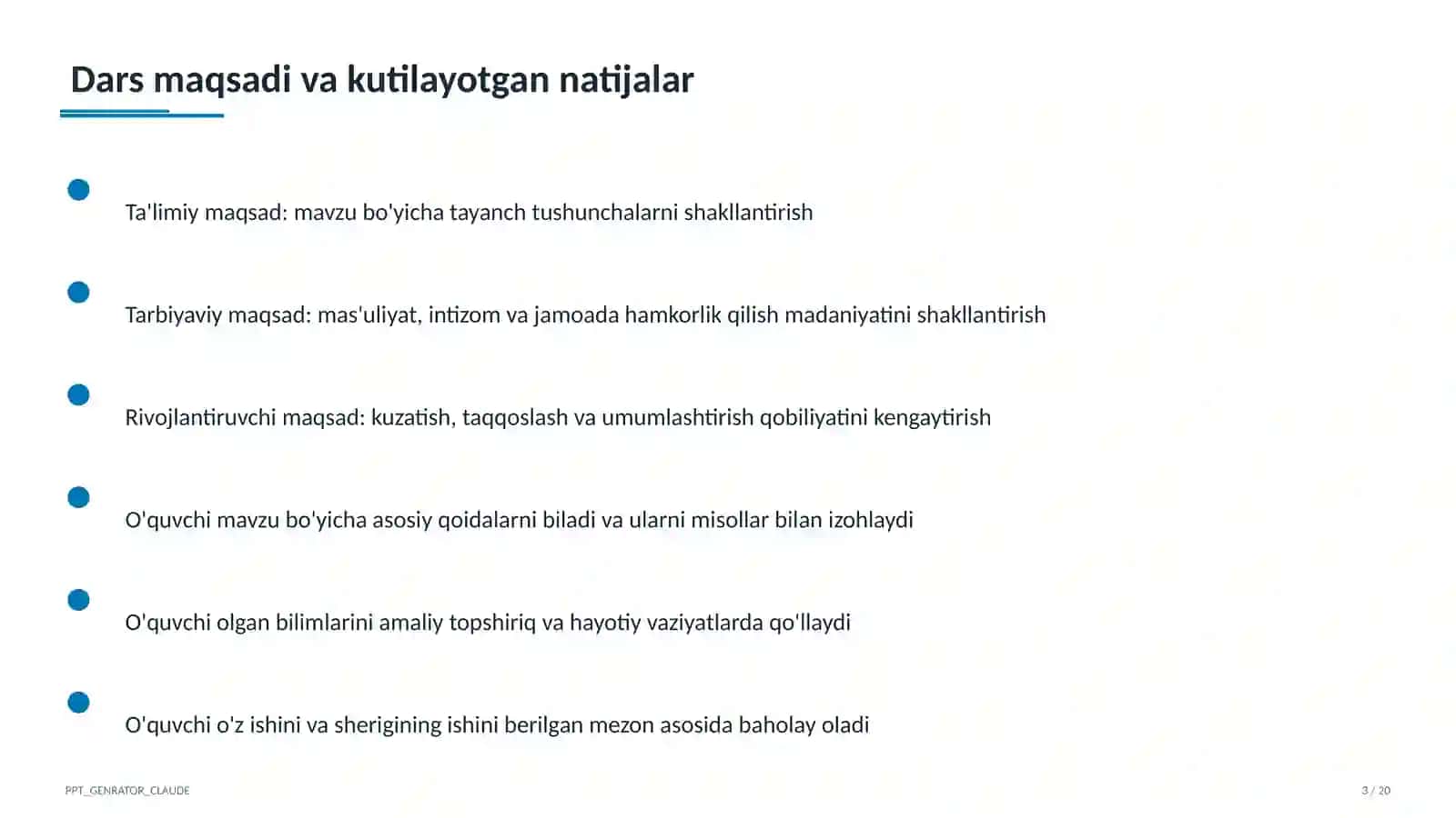 Nutq madaniyati va notiqlik san'ati (10-sinf) 3
