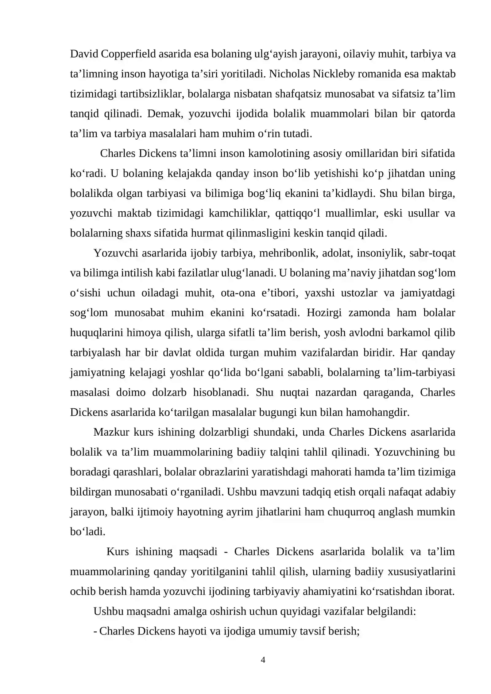 Charles Dickens asarlarida bolalik va ta’lim muammolari 3