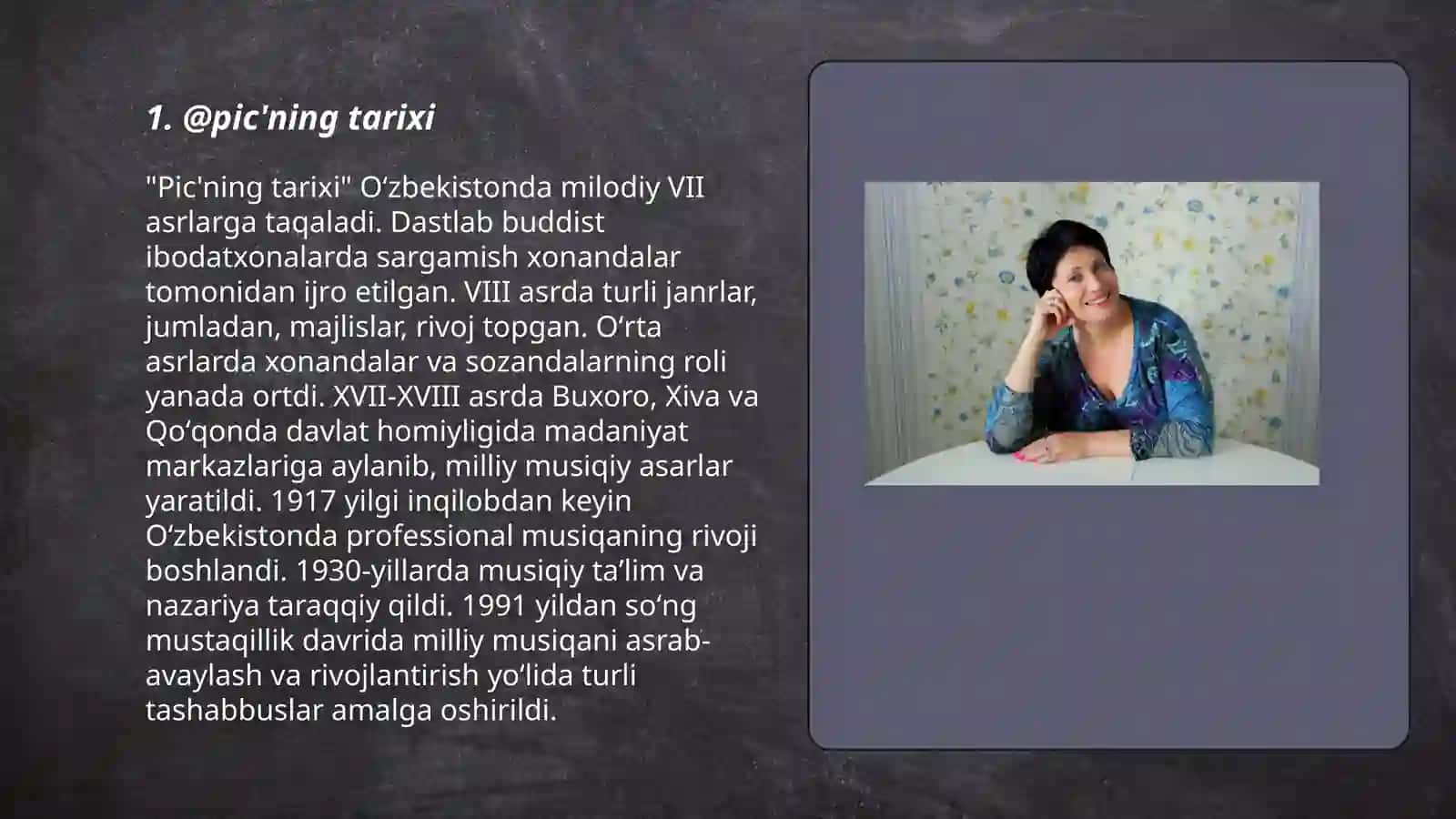 Pic'ning tarixi 3