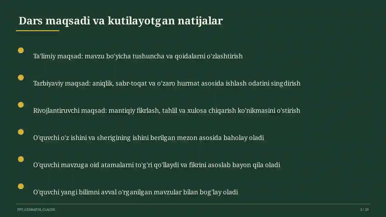Ko'rsatkichli funksiya va tenglamalar (10-sinf) 3
