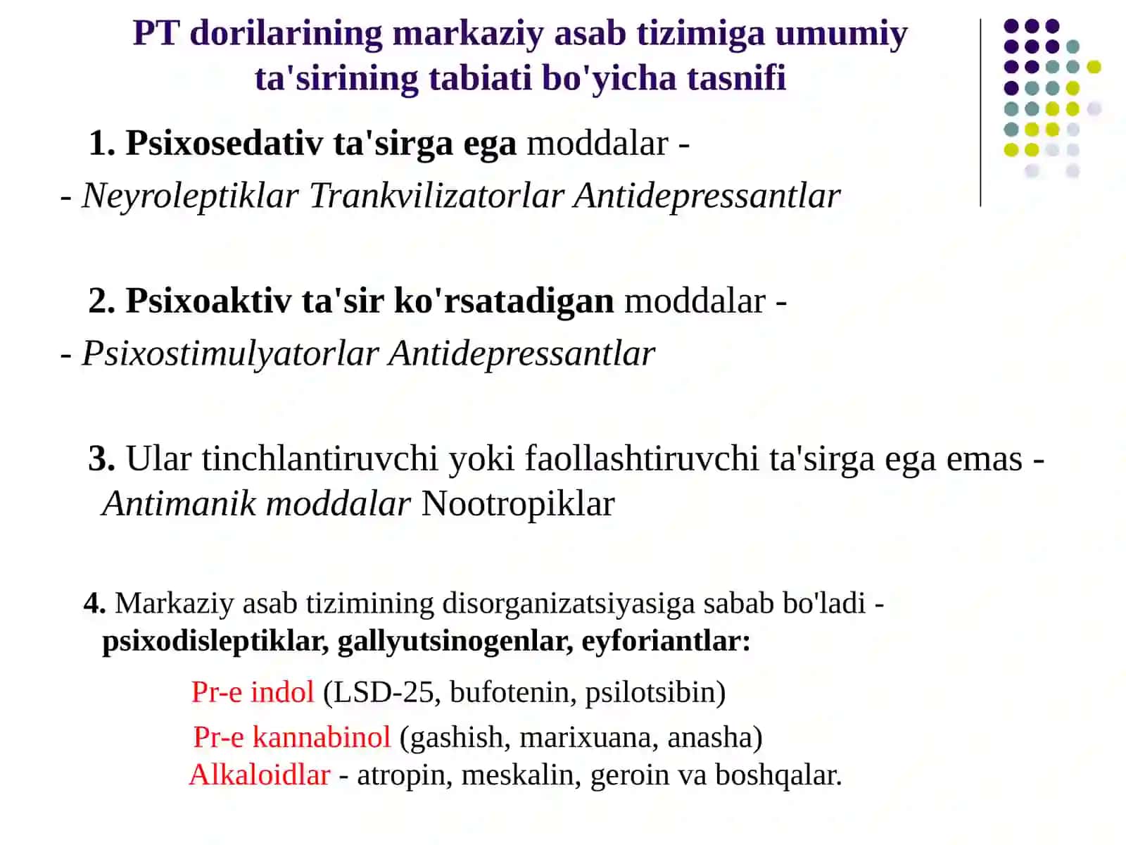 Psixotropdorivositalariningklinikfarmokokalogiyasi 3