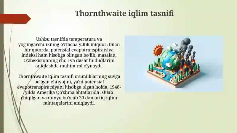 Thornthwaite iqlim tasnifi 3