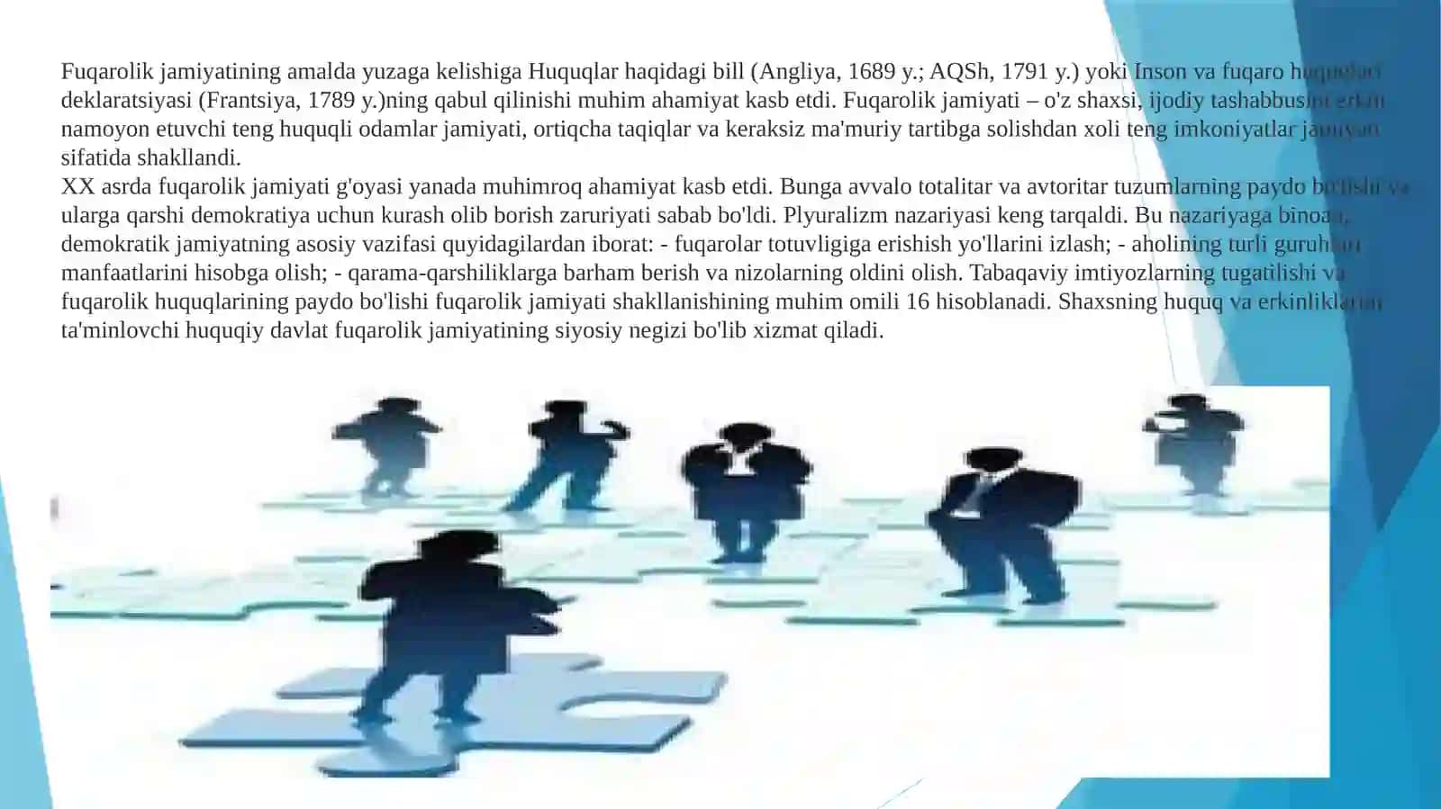 FUQAROLIK JAMIYATINING  MAZMUN VA MOXIYATI 3
