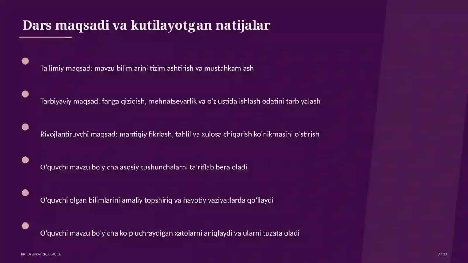 Startap va tadbirkorlik loyihasi (11-sinf) 3