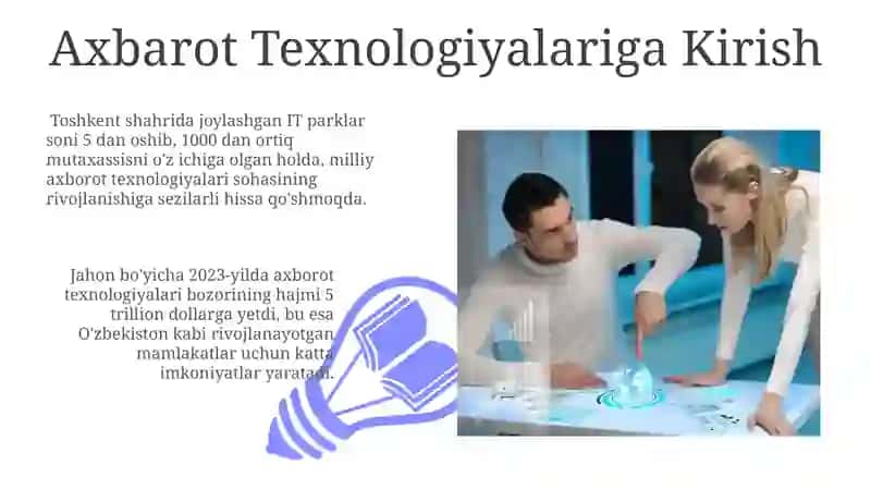 Axbarot Texnologiyalariga Kirish 3