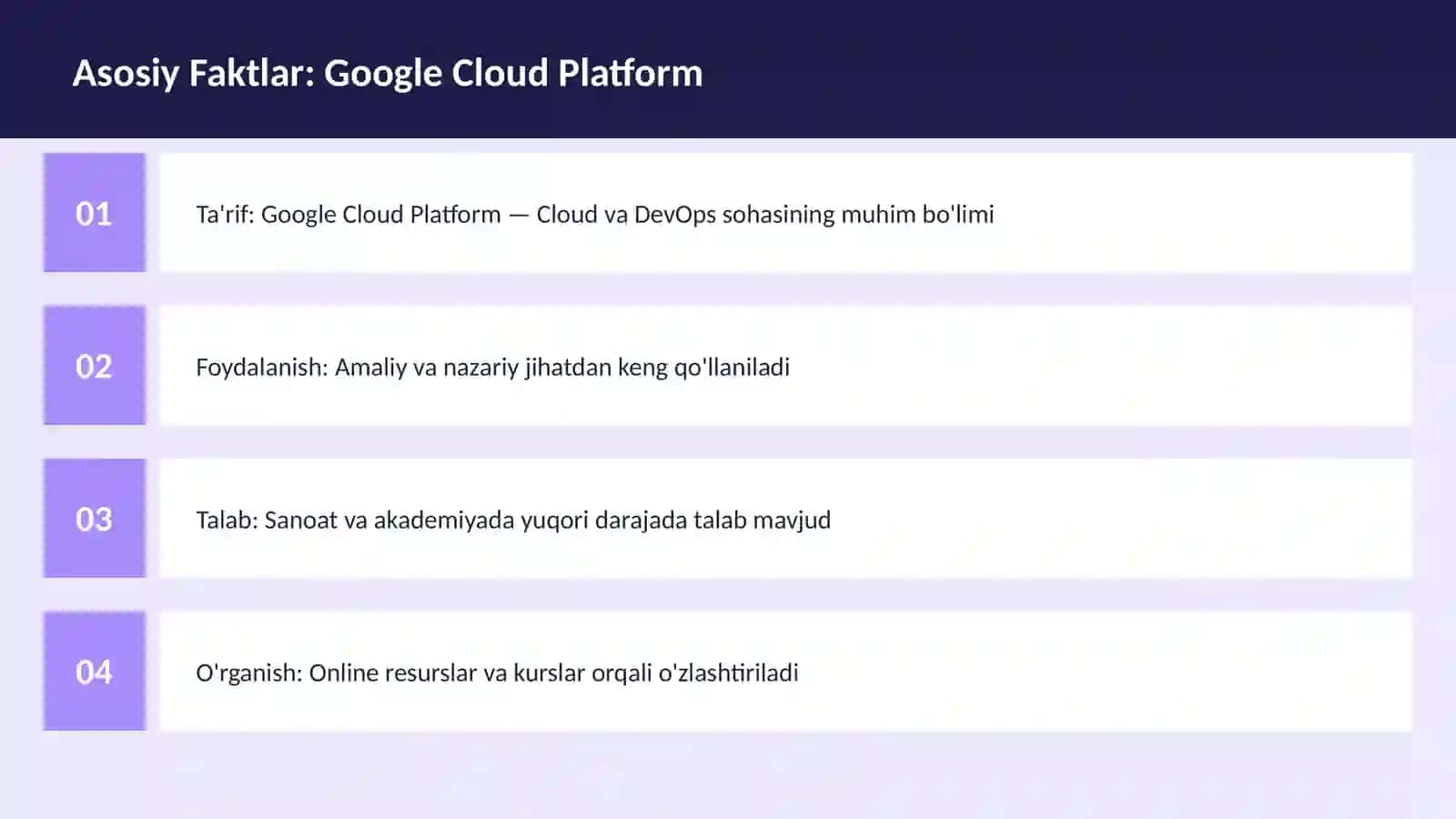 Google Cloud Platform 3