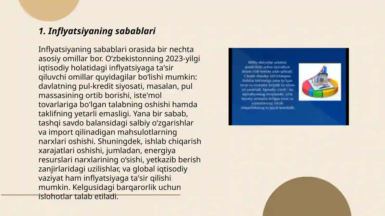 Inflyatsiyaga qarshi siyosat 3
