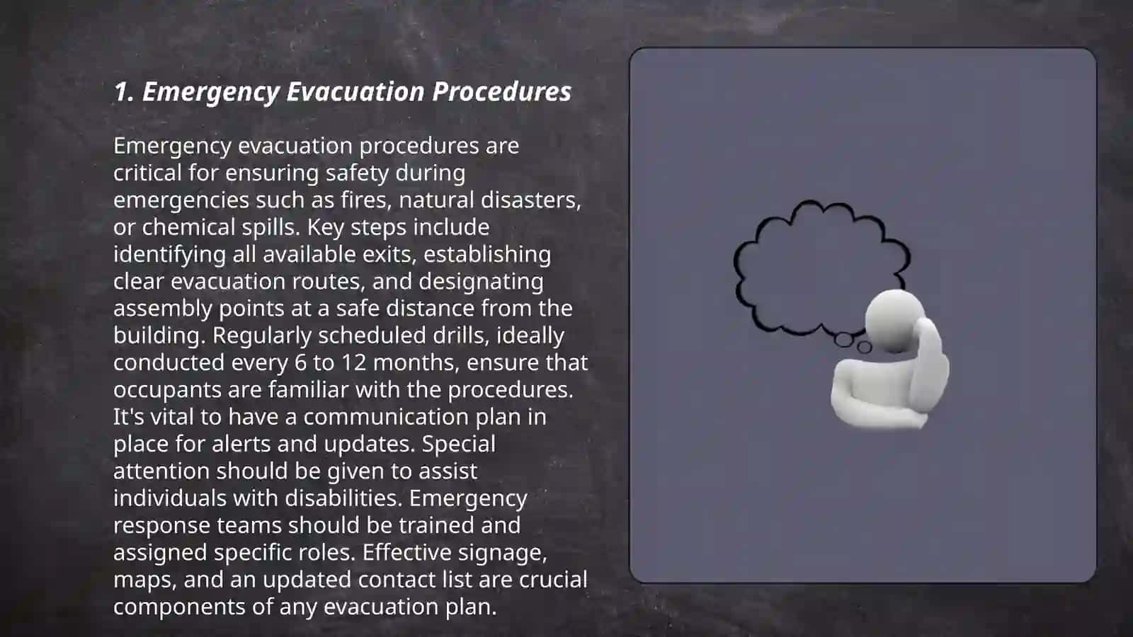 Emergency Evacuation Procedures for College 3