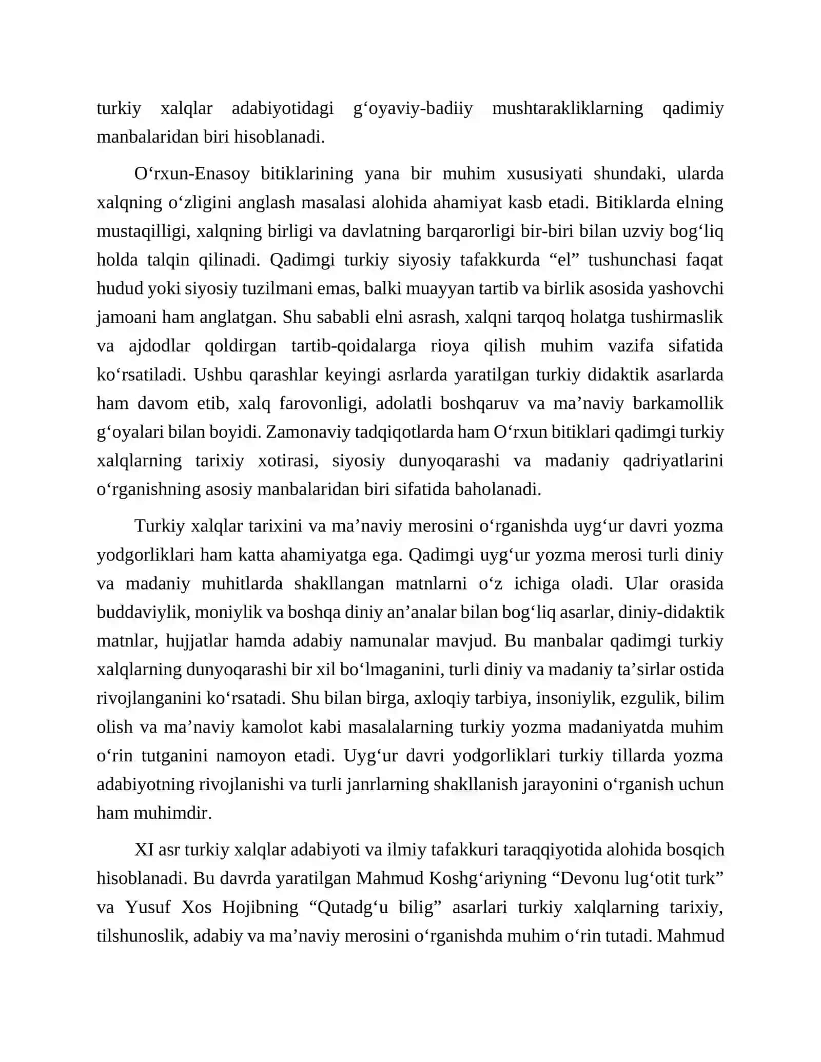 Turkiy xalqlar adabiyotida mushtarakliklar 3