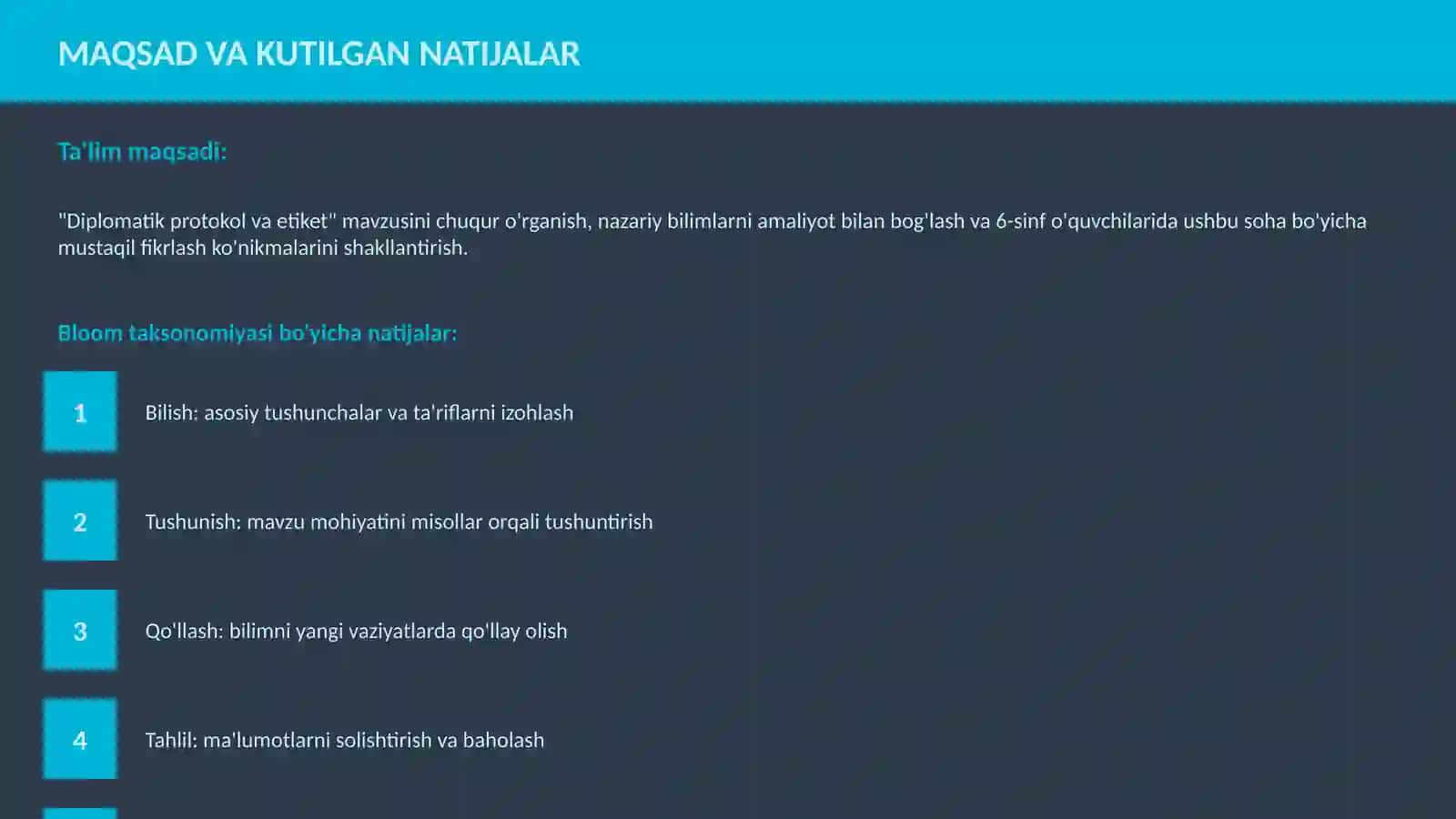 Diplomatik protokol va etiket 3
