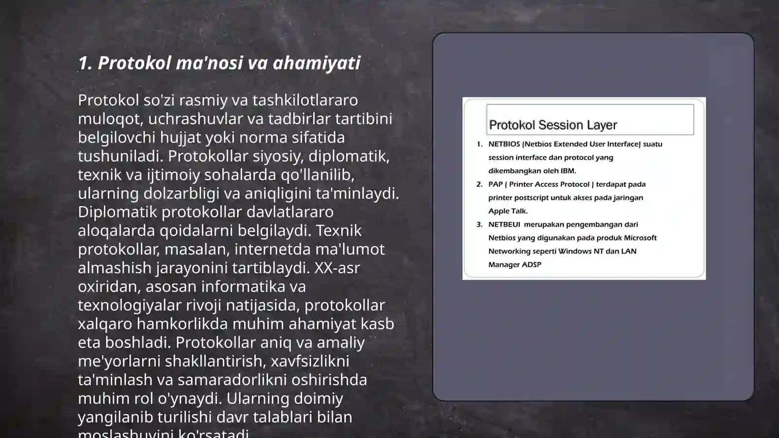 Protokol 3