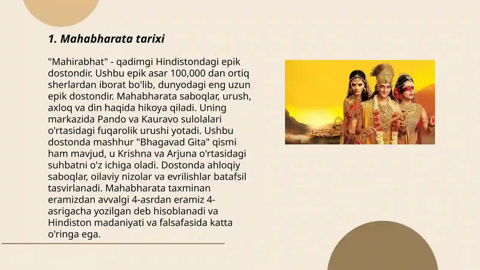 Mahabharata 3