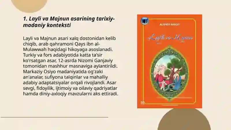 Layli va Majnun asari 3
