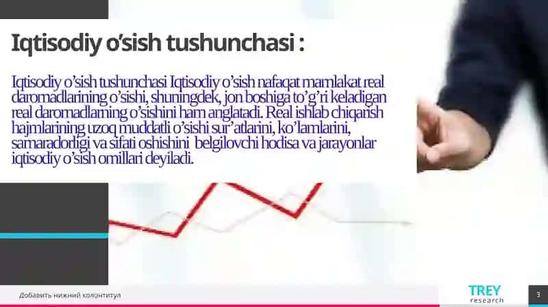 Iqtisodiyo’sishning neoklassik modellari 3