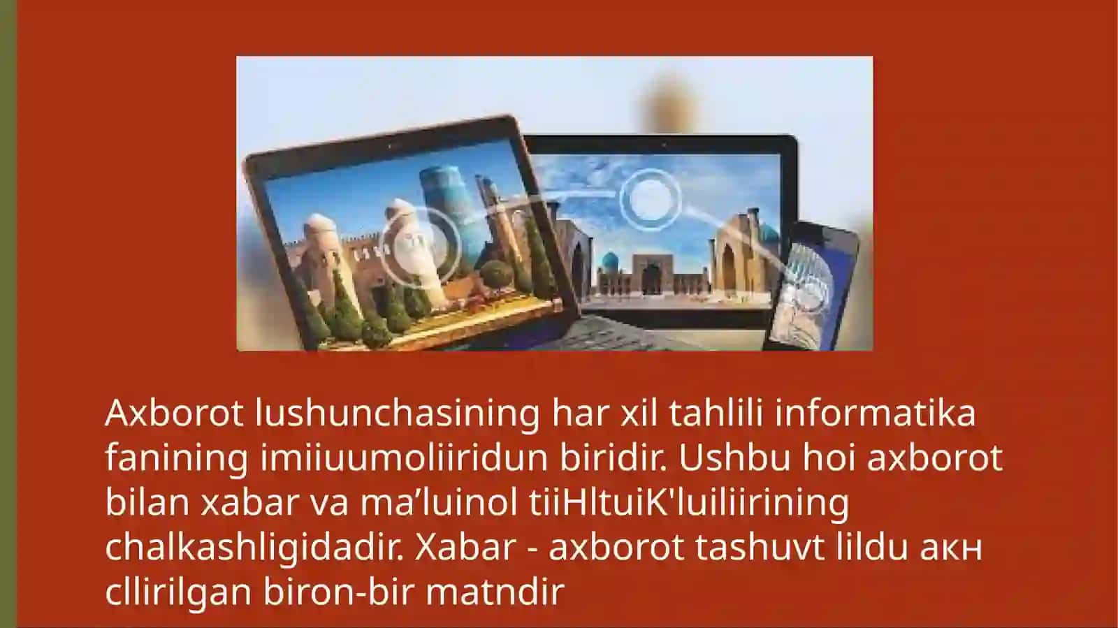 Turizmda axborot texnologiyalari 3