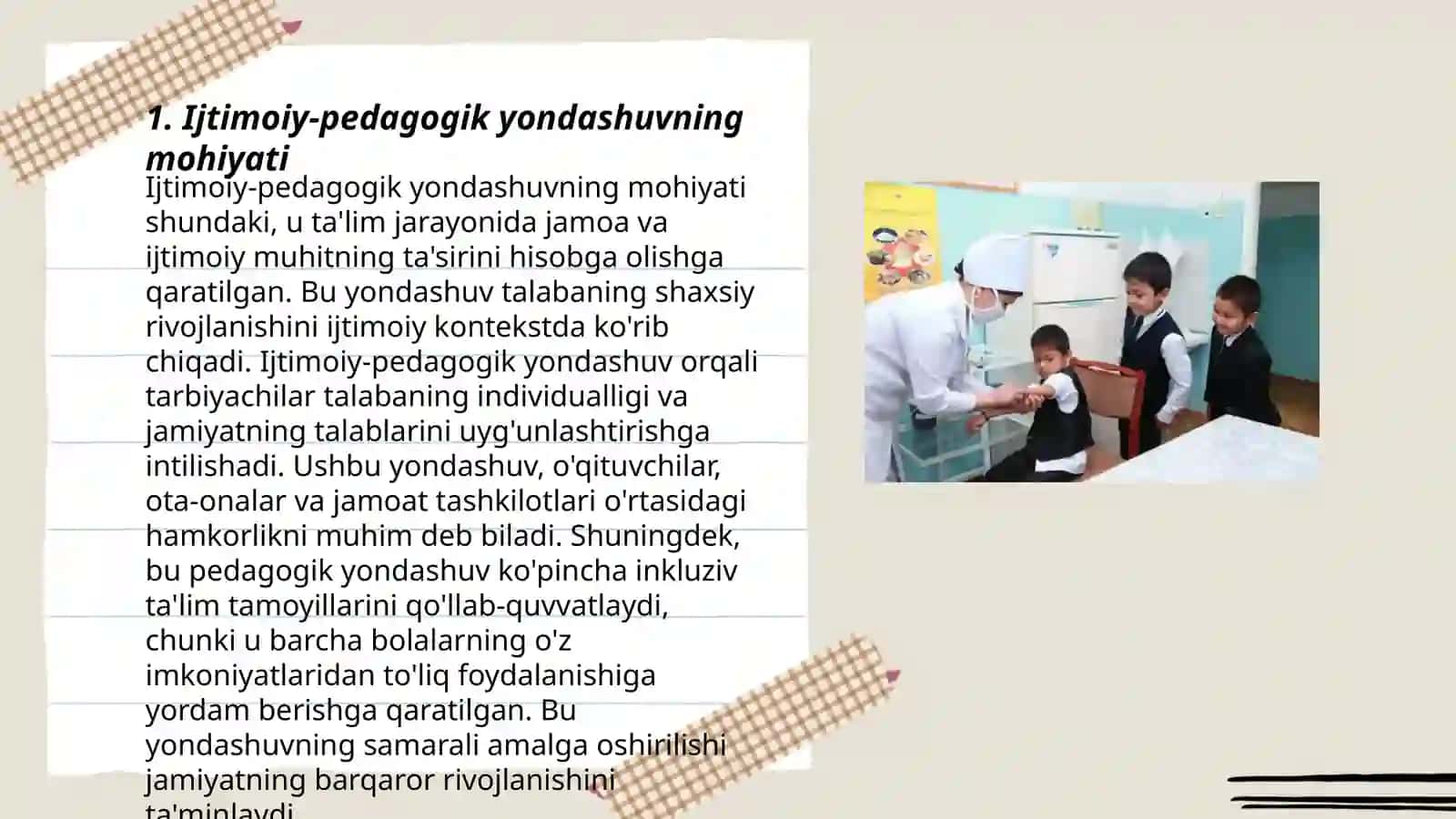 Ijtimoiy-pedagogik yondashuvning mohiyati 3