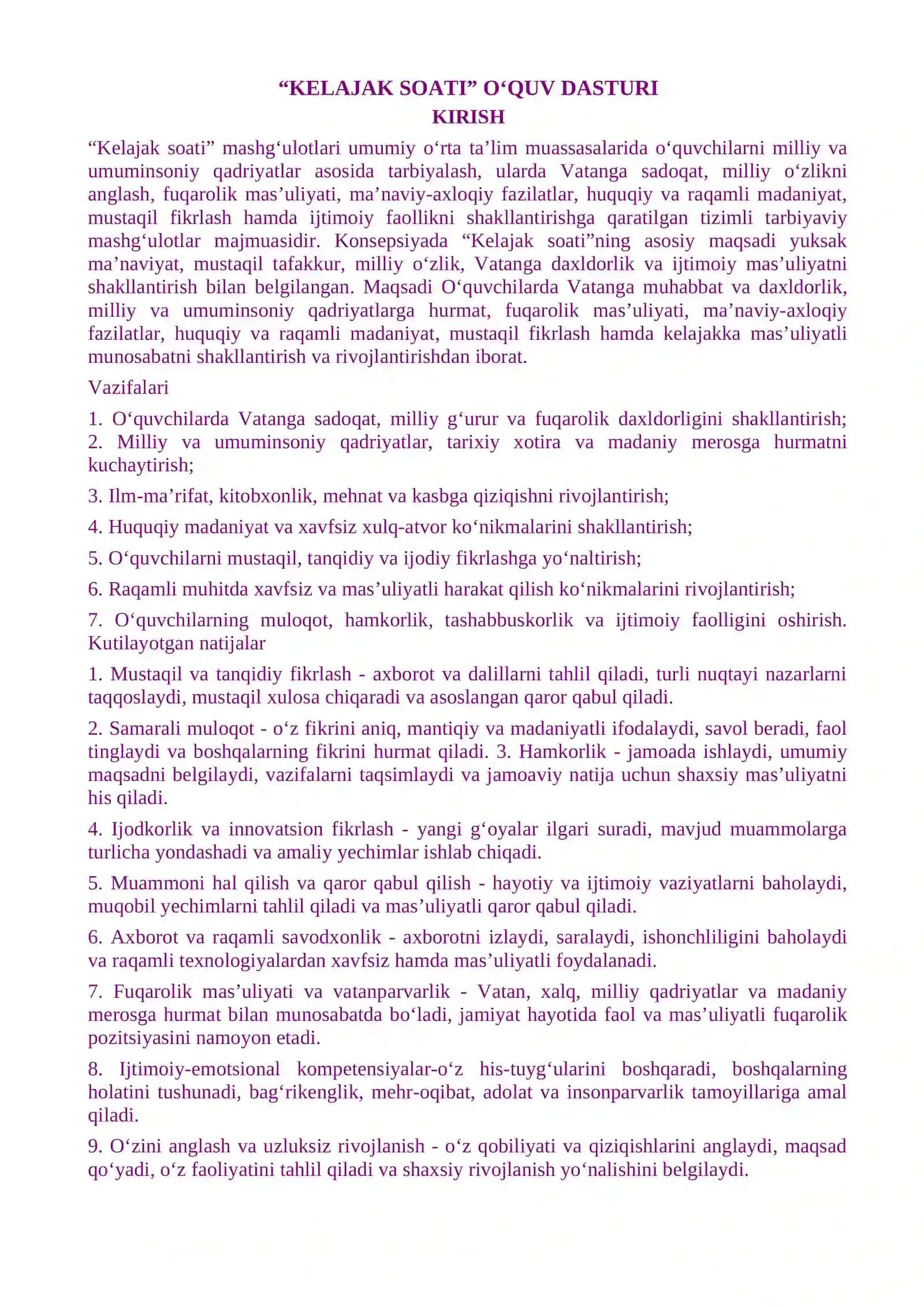 Maktabgacha va maktab ta’limi bo'limi 3