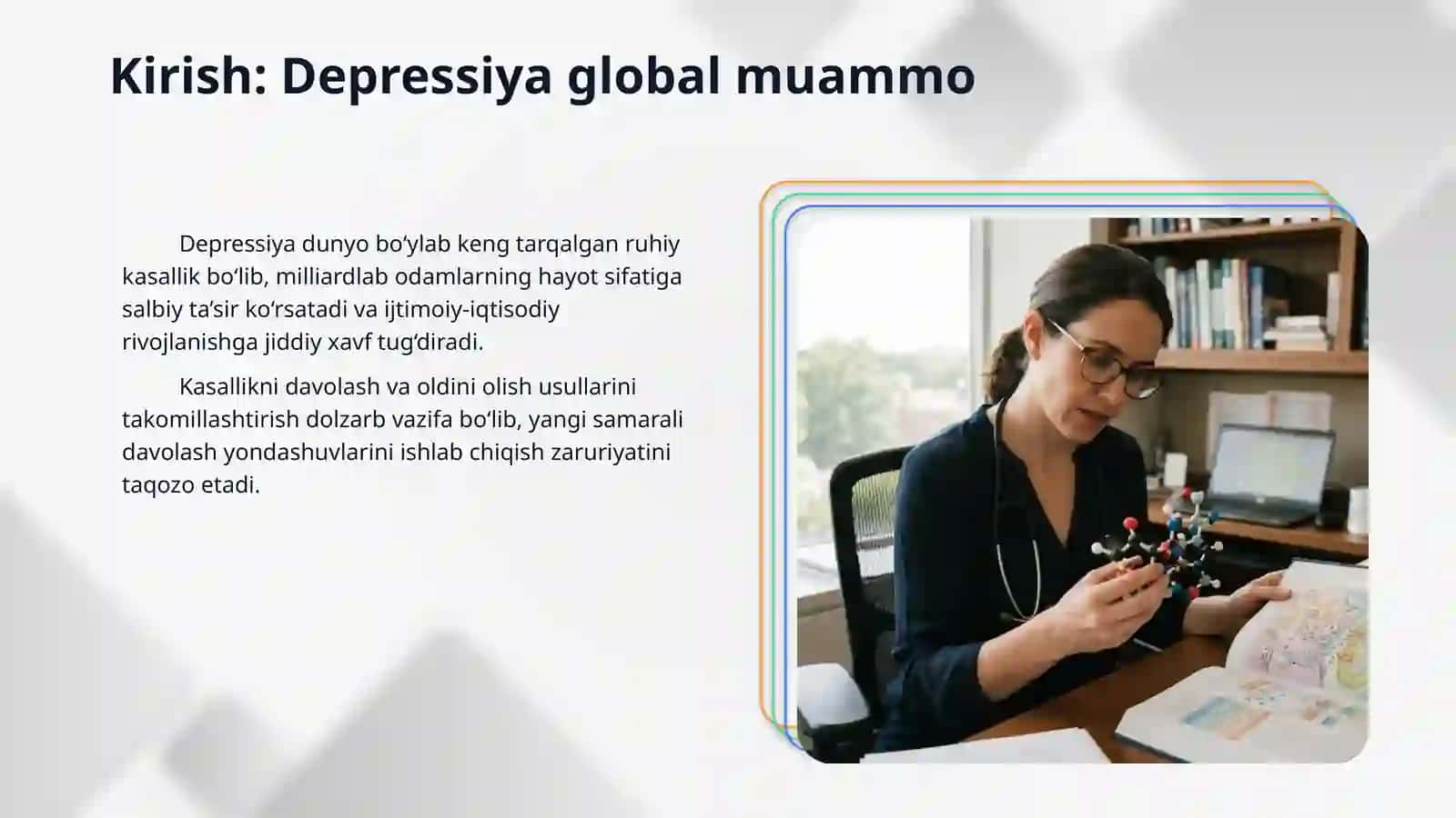 antidepressantlarning ta’sir mexanizmi, ko‘rsatmalar 3