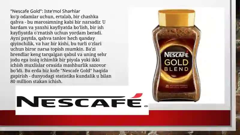 Nescafe 3