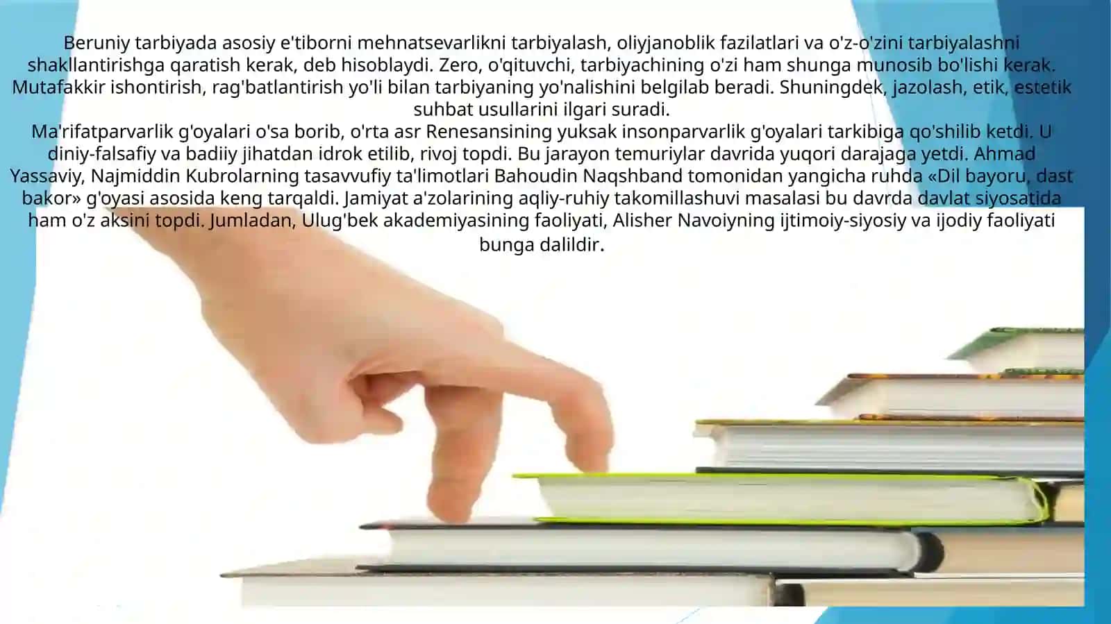 TA’LIM VA TARBIYA. 3