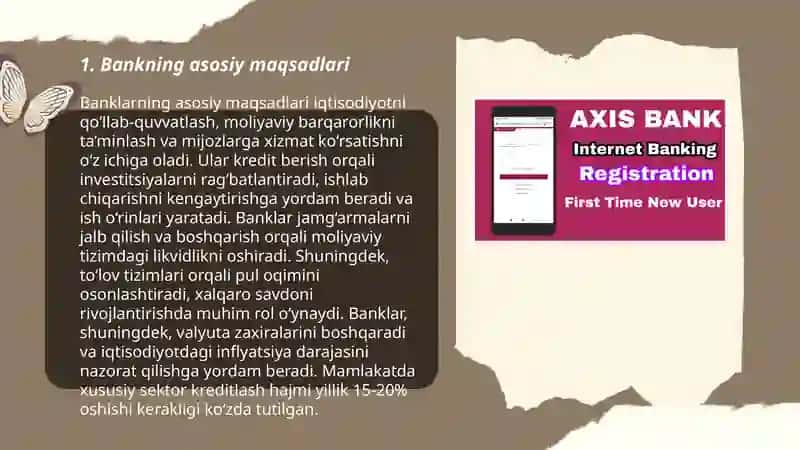 Bank va bank tizimi haqida tushuncha 3
