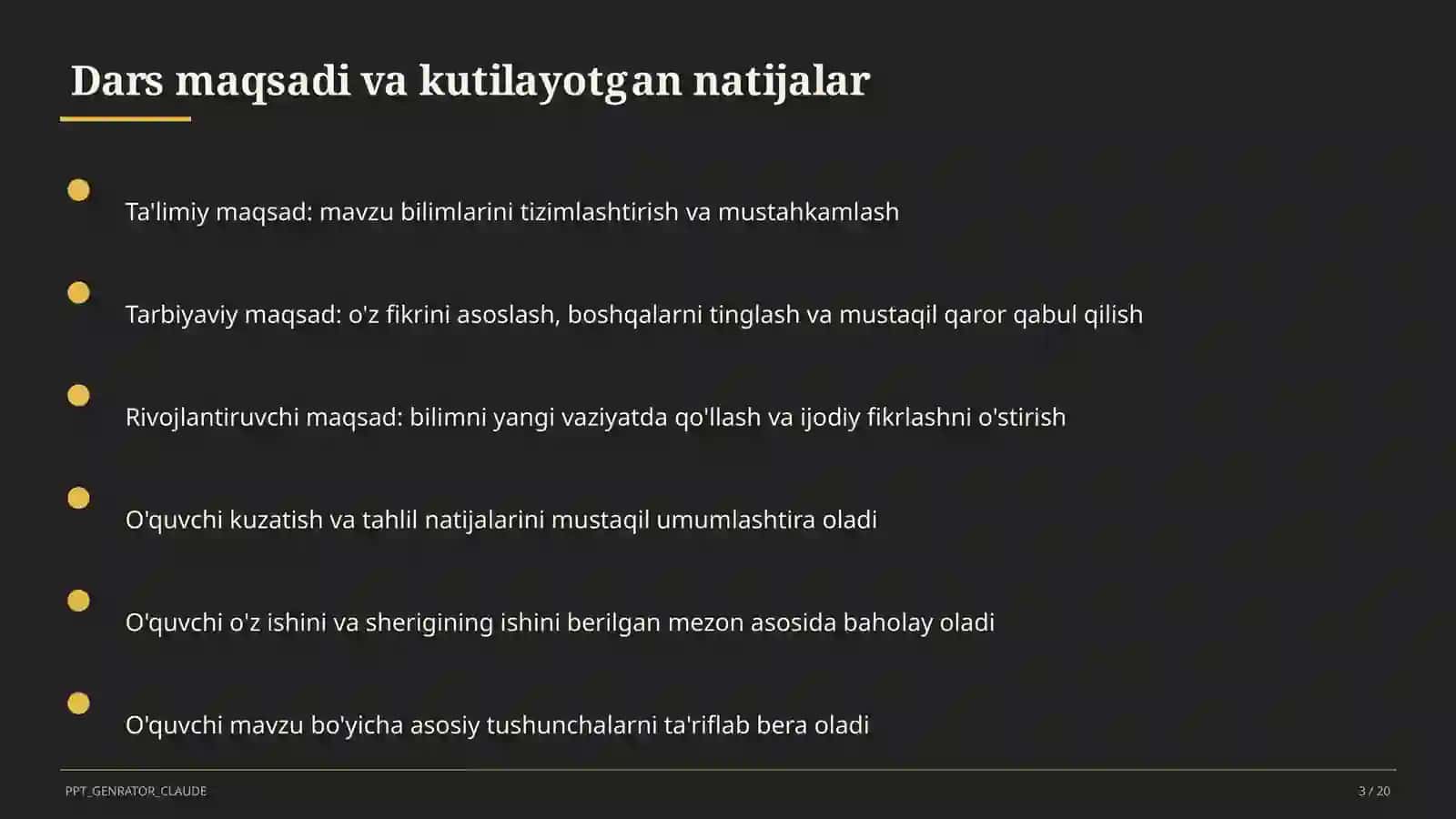 Formativ baholash: o'quvchiga samarali fikr-mulohaza (feedback) berish usullari 3