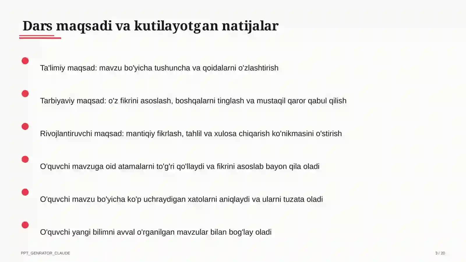 O'zbekiston maktablari uchun xulosalar va keyingi qadamlar (2026) 3