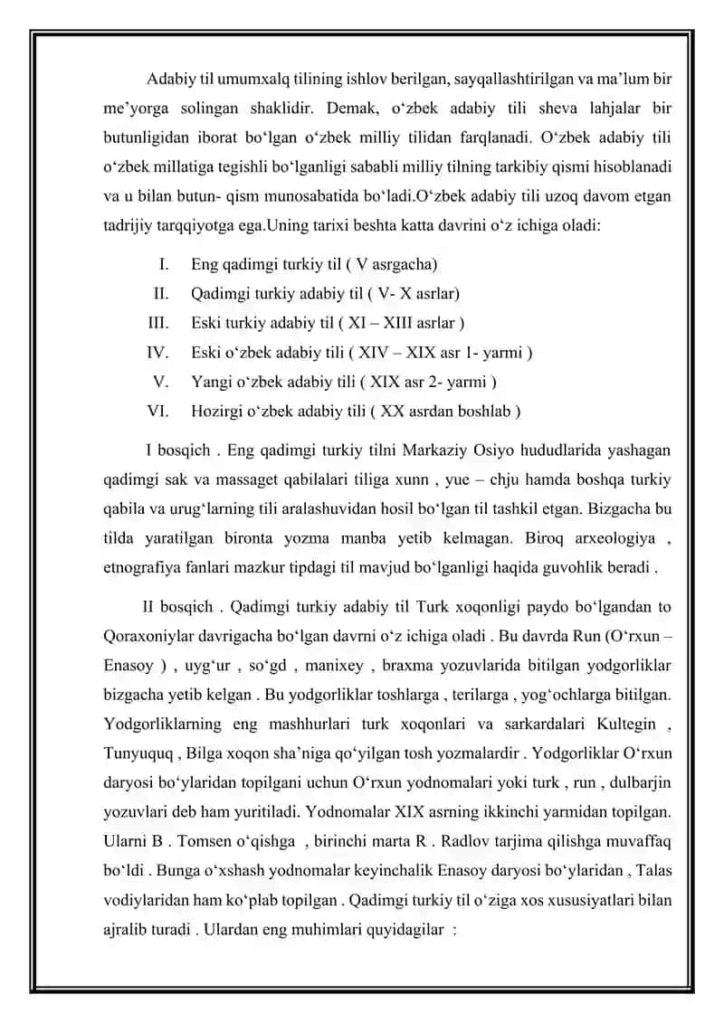 SOF TURKIY SO'ZLAR QATLAMI 3