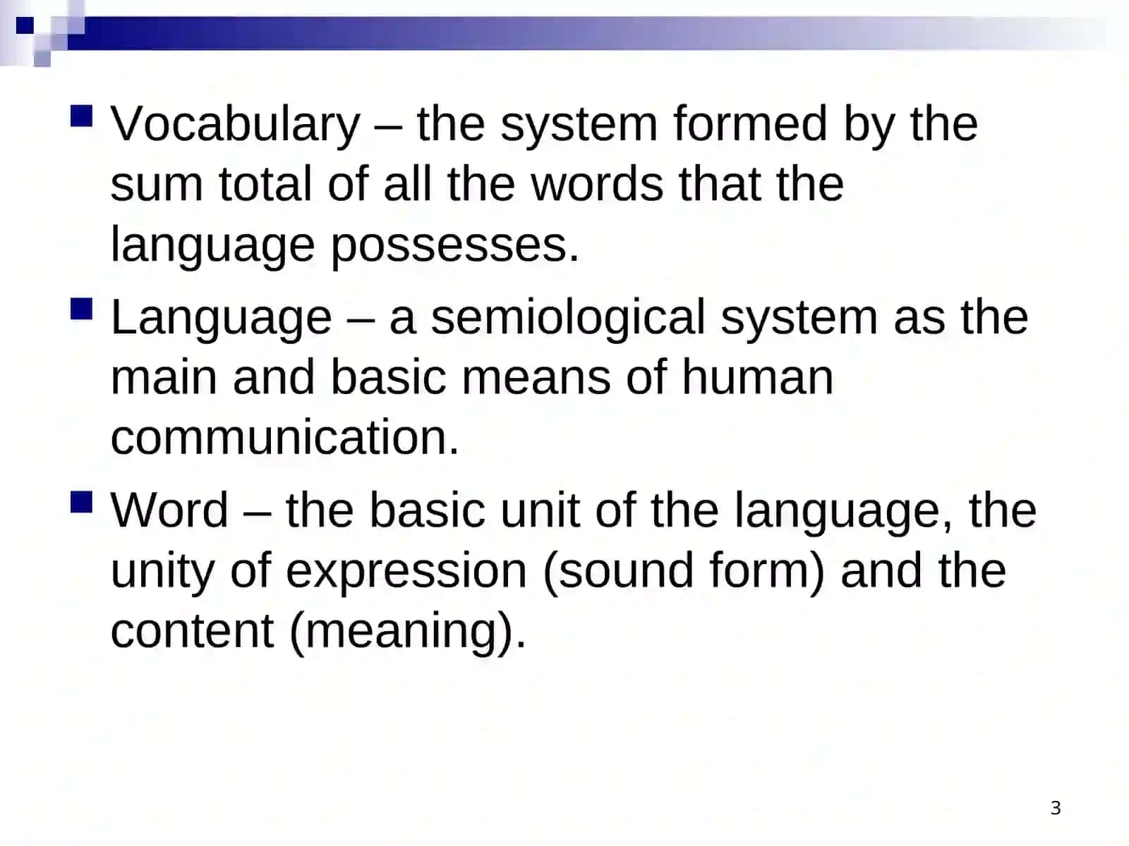 Morphological Structure of the English Word. Word-building 3