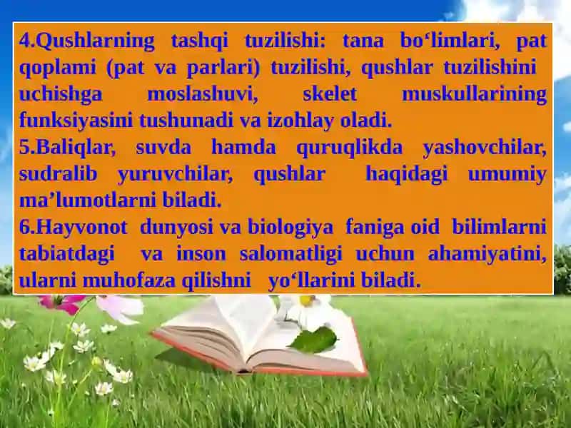 7-sinf Zoologiya 3