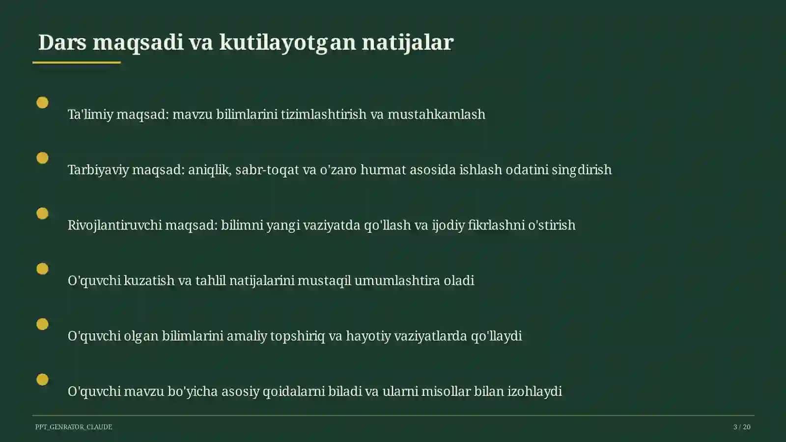 O'nli kasrlarni ko'paytirish va bo'lish (5-sinf) Matematika (5-6) 3