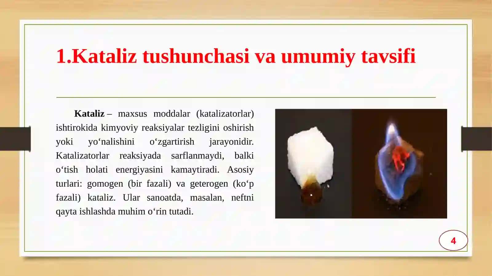 KATALIZ TURLARI VA ULARNING AHAMIYATI 3