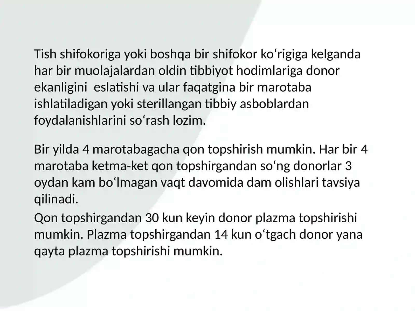 Donorlik 3