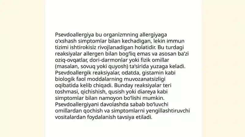 Psevdoallergiya 3